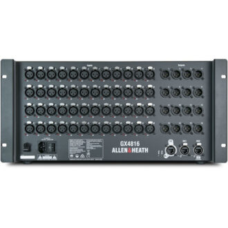 Allen & Heath GX4816 48x16 XLR In/Out Portable GX Expander with DX Sockets